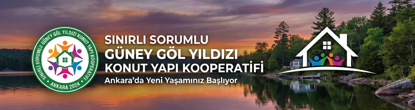 SINIRLI SORUMLU GÜNEY GÖL YILDIZI KONUT YAPI KOOPERATİFİ