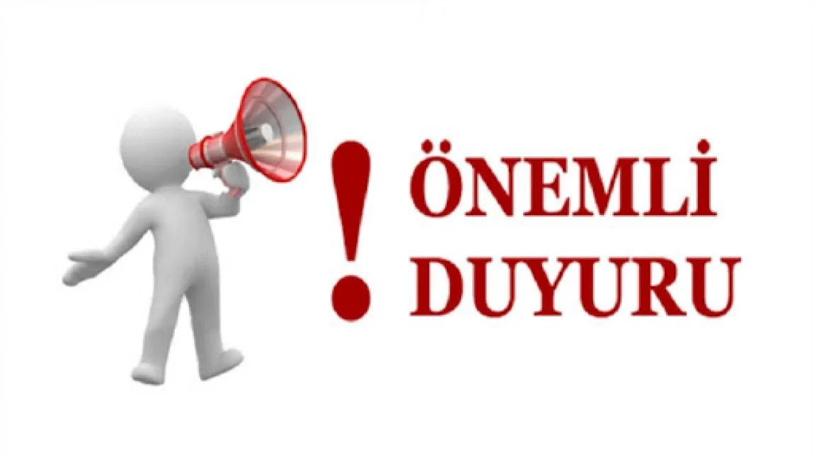 Genel Duyuru (sms)