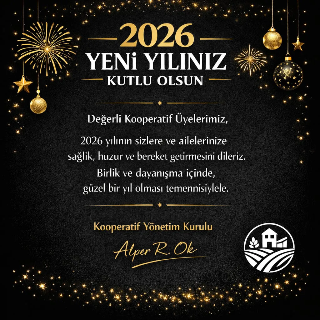 Yeni Yıl Kutlama Mesajı